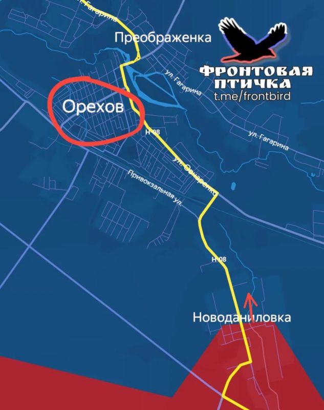 Обстановка на Запорожском направлении