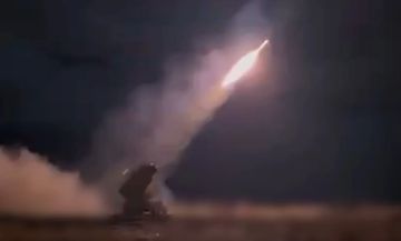 Реактивными снарядами на Запорожье уничтожило оборудованные блиндажи ВСУ