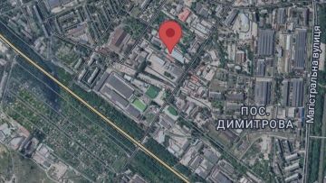 Удар с применением БпЛА "Герань" по логистическому центру, используемому для доставки и хранения БпЛА и их комплектующих в г. Запорожье