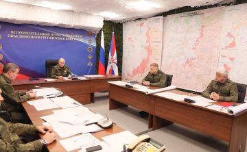 Александр Зимовский: Доклад Начальника Генерального штаба В.В. Герасимова