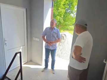 Несмотря на трудности, пензенцы успешно реализуют намеченный план по развитию и восстановлению территорий, находящихся под их опекой в Запорожской области