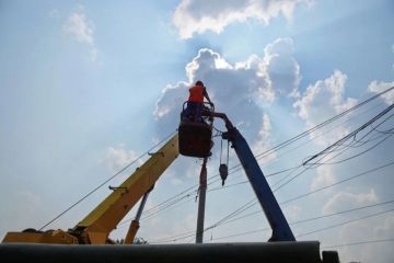 В Запорожской области повреждены энергообъекты из-за атак ВСУ