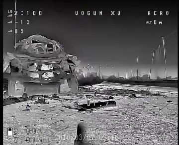 Апти Алаудинов: Уничтожение техники ББМ "HMMWV" и ЖС противника. Запорожское направление