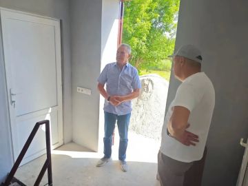 Несмотря на все текущие сложности, план развития и восстановления наших подшефных территорий выполняется!