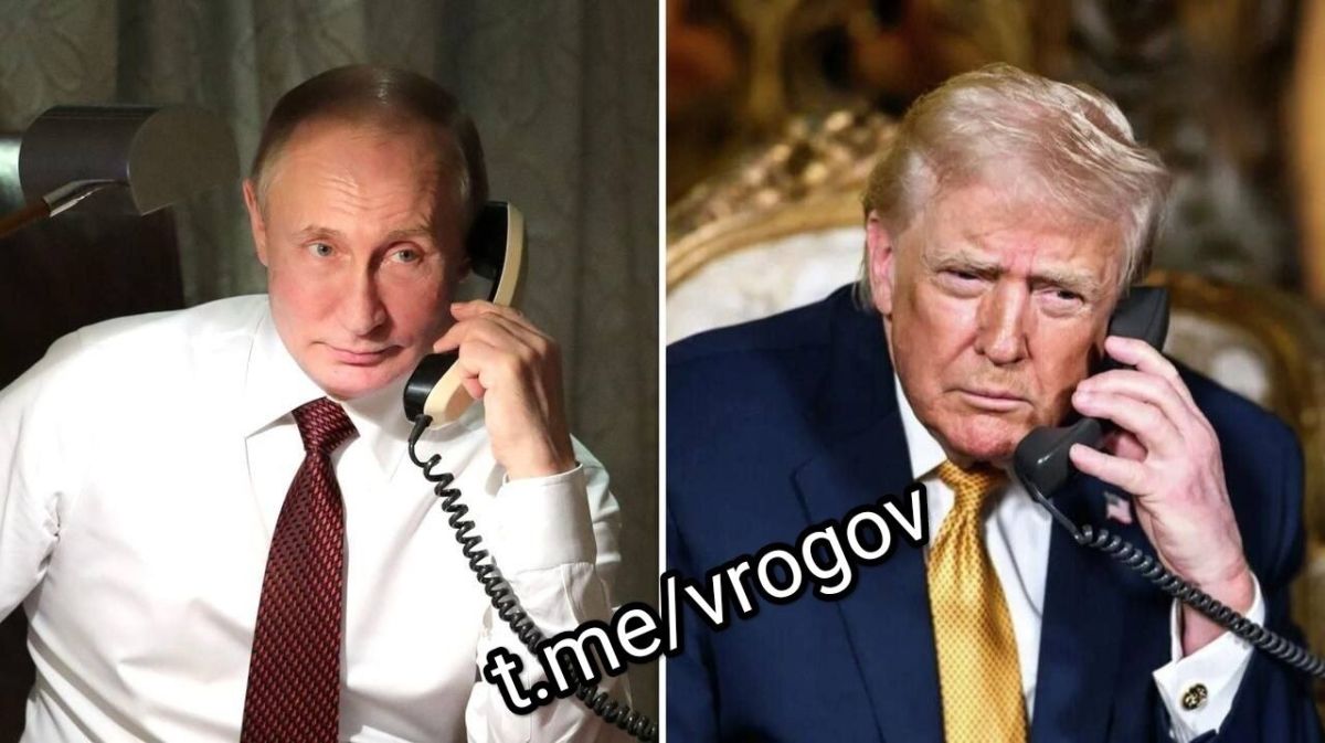 Владимир Рогов: Трамп снова позвонил Путину