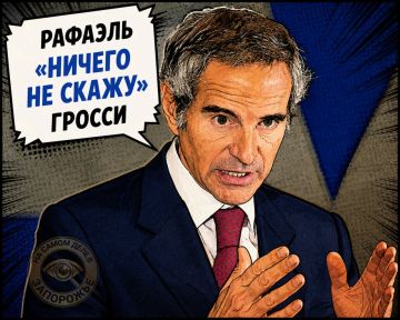 Рафаэль "ничего не скажу" Гросси попросил понимания в том, что МАГАТЭ не называет виновных в обстрелах ЗАЭС