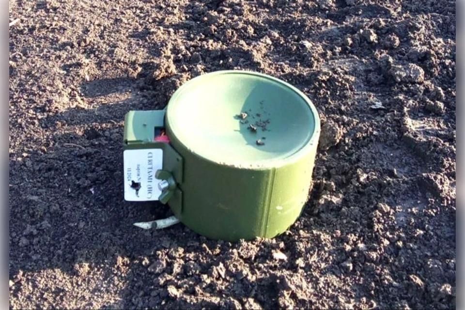 На трассе от Днепровки до Энергодара пришлось проводить разминирование