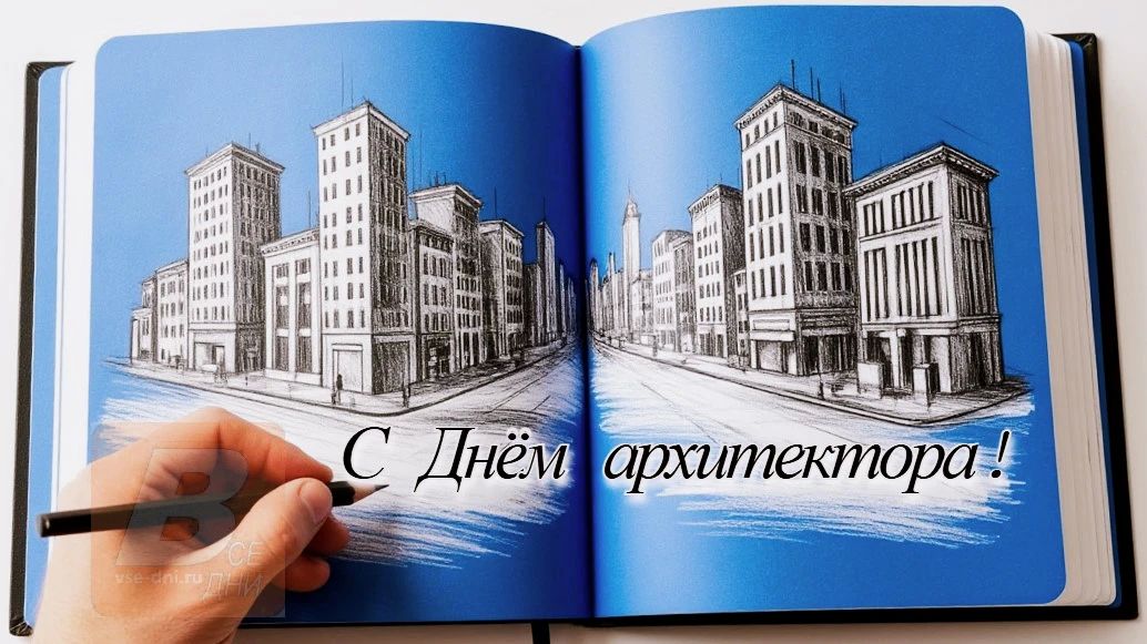 6 июля в России отмечают День архитектора — праздник тех, кто умеет видеть будущее городов и воплощать его в камне, стекле и пространстве