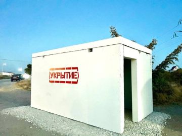30 бетонных укрытий для жителей установят в Мелитополе