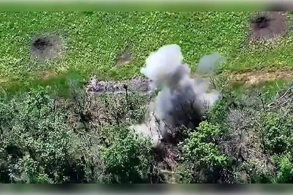 Технику и ретрансляторы ВСУ поразили дронами на Запорожье