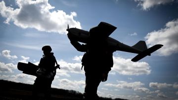 ВС России дронами уничтожили пункты управления БПЛА ВСУ в Запорожской области