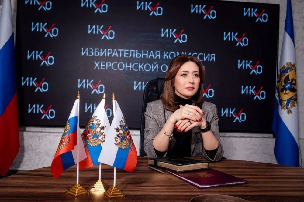 Сегодня День рождения у Председателя Избирательной комиссии Херсонской области