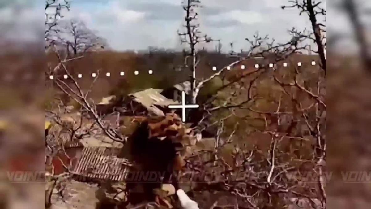 Гвардейцы-балтийцы 120 дивизии морской пехоты в составе группировки войск "Восток" уничтожают антенный наземных станций управления на Запорожском направлении