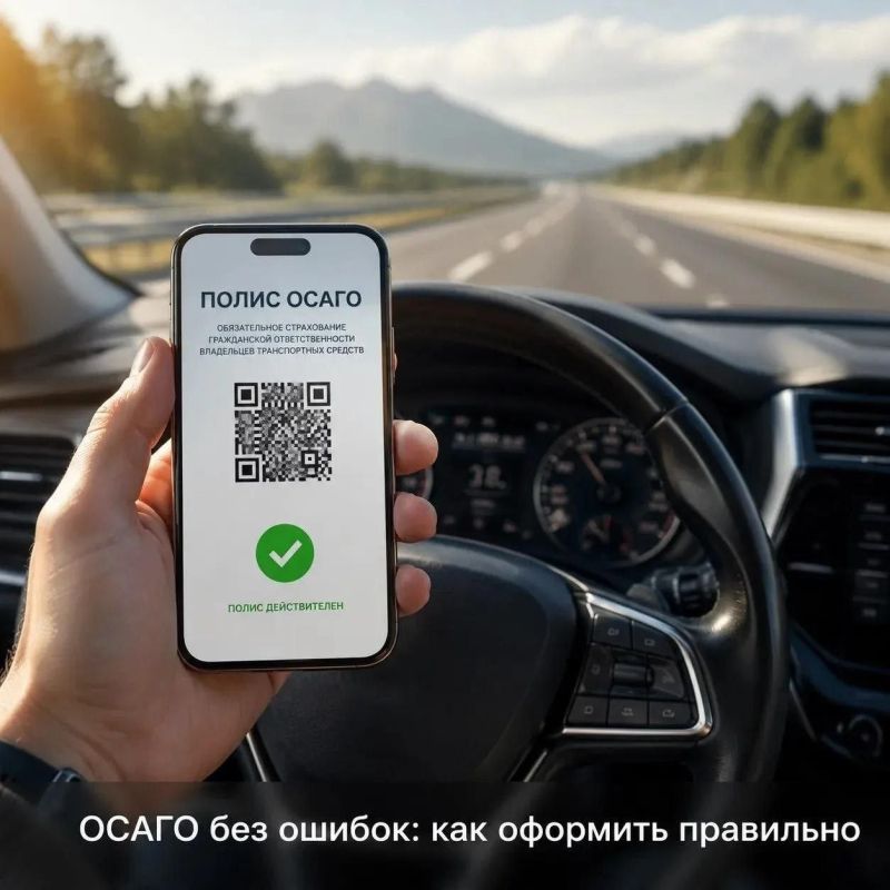 Как правильно оформить ОСАГО