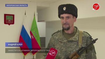 Сегодня состоялось торжественное принятие присяги новых бойцов добровольческого отряда Барс-Запорожье