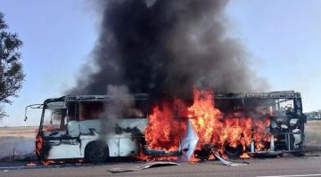 ВФУ ударили по гражданскому автобусу, 11 человек успели спастись