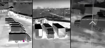 Два майора: Противник публикует очередные видео с атаками по автотранспорту на дорогах и автостоянках в приграничных регионах