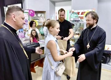 Под покровом Петра и Февронии»: в Краеведческом музее г.Бердянск отметили День семьи, любви и верности