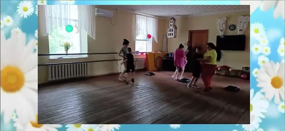 Михайловский дом культуры устроил праздник для семей