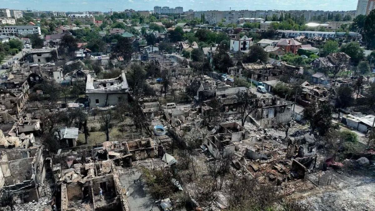Украинский военный завод «Визар» полностью уничтожен в результате прилёта в Вишнёвом Киевской области