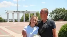 В Мелитополе прошла акция ко Дню семьи, любви и верности