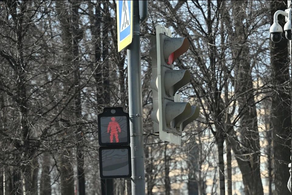 В Мелитополе на ряде перекрестков светофоры работают от генераторов
