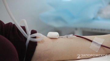 Более 6 тыс. доноров сдали кровь в Мелитопольском центре крови в 2026 году