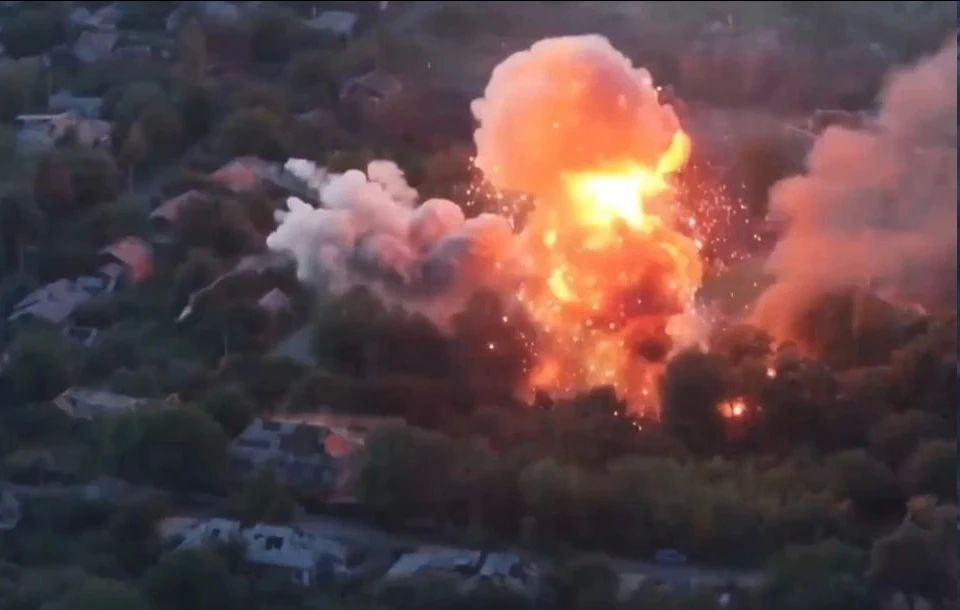 Российские войска ударили по месту запуска дронов в Доброполье