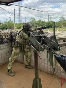 Росгвардеец сорвал атаку БПЛА на АЗС в Запорожской области и предотвратил множественные жертвы