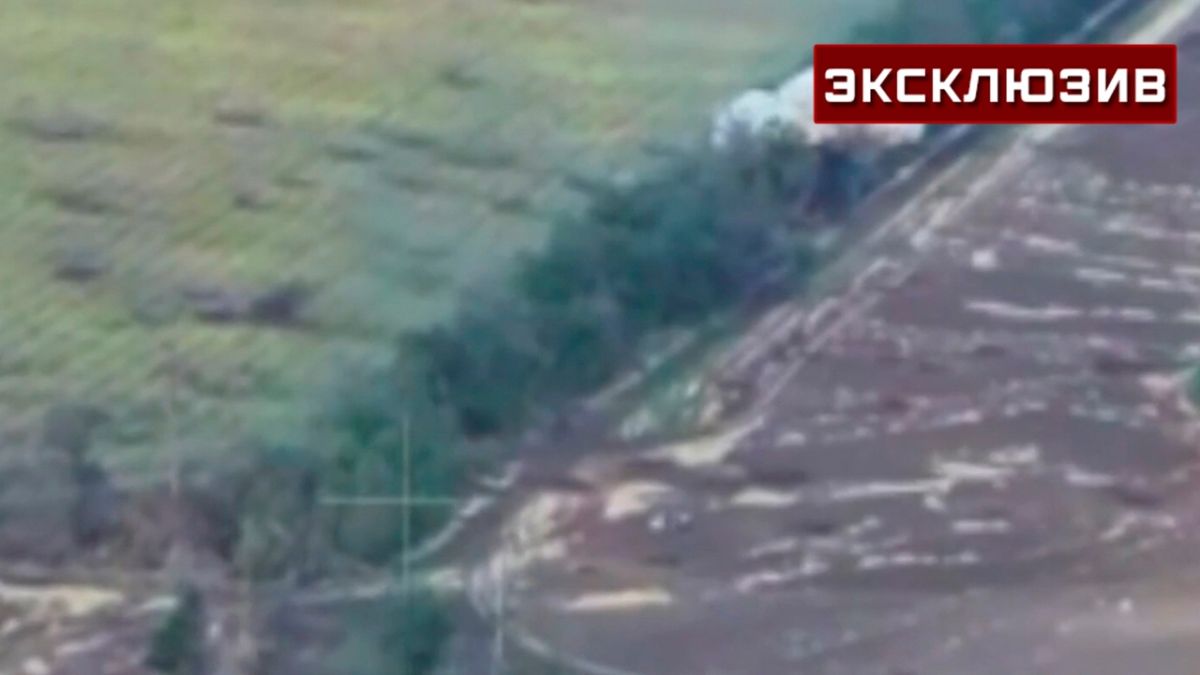 Танкисты группировки «Восток» разбили колонну ВСУ при попытке ротации