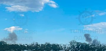 Прилет по Черноморску Одесской области час назад