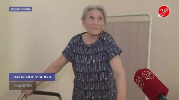 За последние полгода сотрудники отделения реабилитации Мелитопольской областной больницы поставили на ноги 250 человек