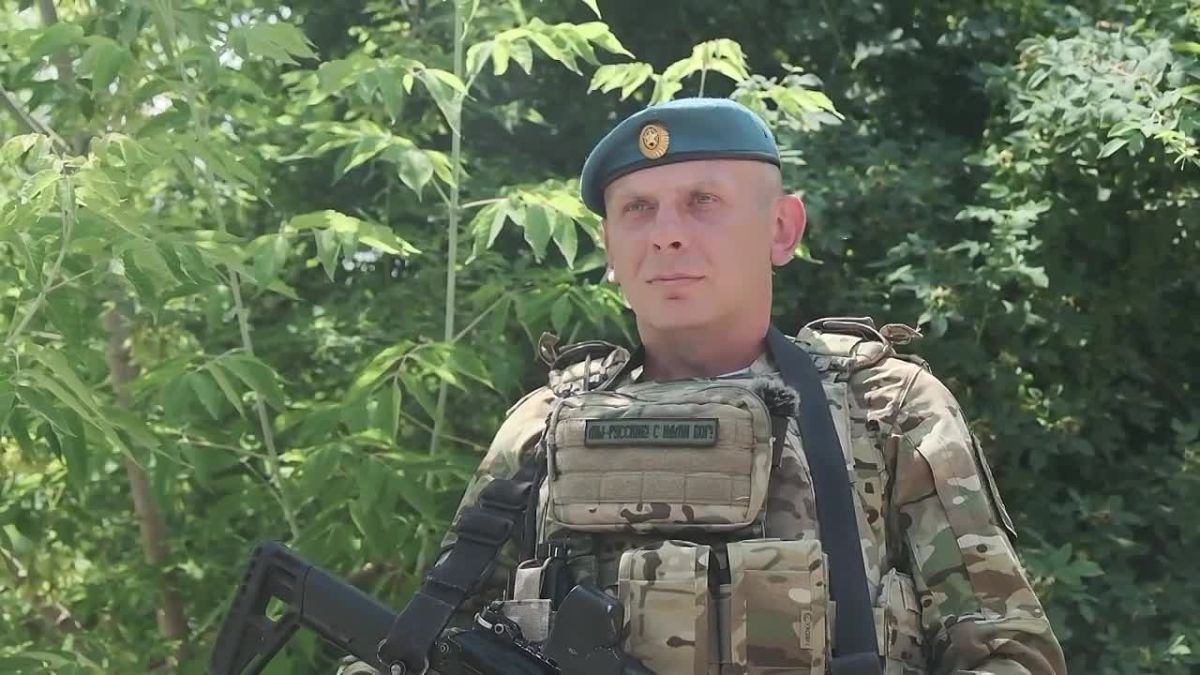 Российские военные рассказали об освобождении населенного пункта Василевка в ДНР