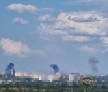 В оккупированном Запорожье звучат взрывы