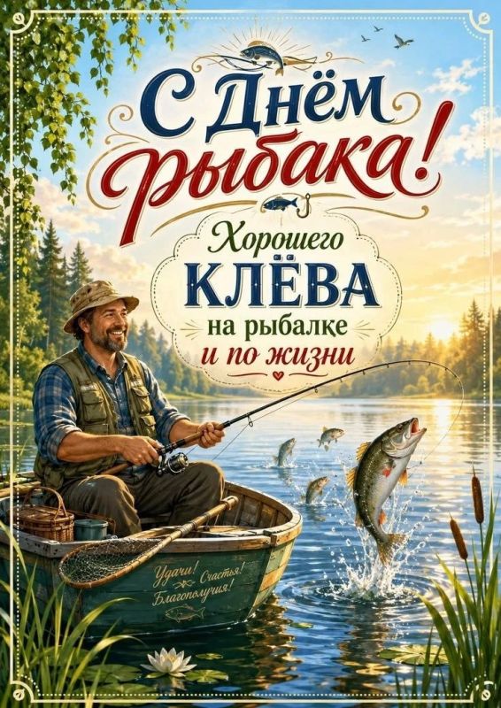 Уважаемые рыбаки и любители рыбной ловли!