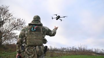 Операторы БПЛА ВС России поразили артиллерию ВСУ в Запорожской области
