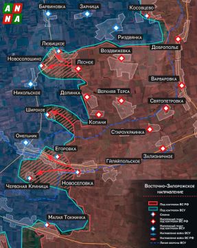 Российские войска наступают на важный город Орехов в Запорожской области, следует из спутниковых снимков Telegram-канала "ZOKA’s channel"