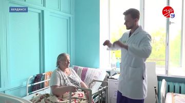 Бердянская центральная районная больница подводит итоги полугодовой работы отделения медицинской реабилитации
