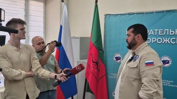 Кирилл Перов дал первое интервью после подачи документов в Избирательную комиссию