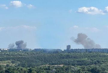 В оккупированном Запорожье громко