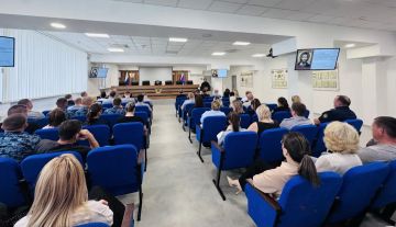 Епископ Петр провел духовно-просветительскую беседу с сотрудниками УФСИН России по Запорожской области