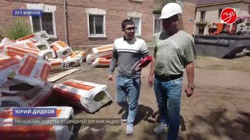 В Запорожской области продолжается комплексный ремонт многоквартирных домов