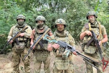 В Запорожской области сотрудники Росгвардии спасли человека после атаки БПЛА