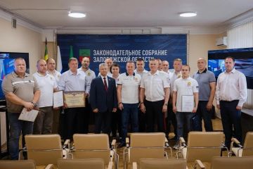 Евгений Балицкий: Четыре года Пензенская область работает в рамках программы оказания шефской помощи муниципальным образованиям Запорожской области
