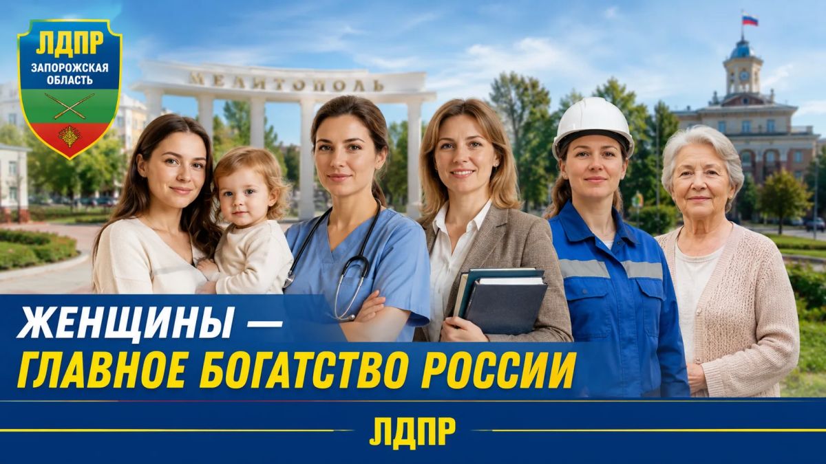 Женщин нужно не просто поддерживать словами — им необходимо создавать достойные условия для жизни