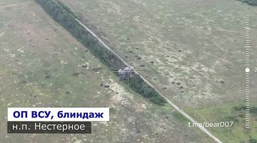 ЭКСКЛЮЗИВ: Отряд «Анвар» продолжает боевую работу по позициям ВСУ