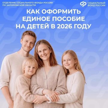 Более 14 тысячам детей из Запорожской области назначено единое пособие с начала года