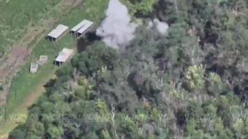 Воины-дальневосточники поразили укрытия с живой силой ВСУ на Запорожском направлении