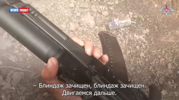 Бойцы группировки «Восток» зачистили опорный пункт ВСУ в Запорожской области