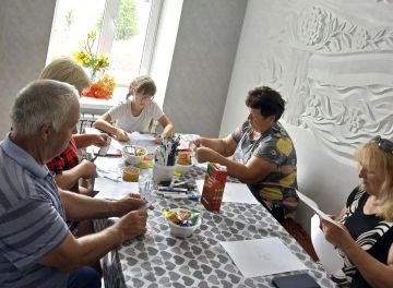 В клубе села Тракторного прошел мастер-класс по рукоделию